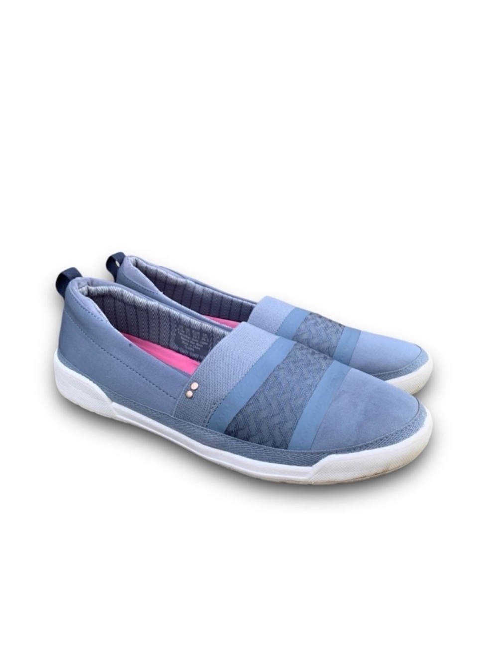 RYKA Olivera Canvas Slip On Shoes size 9.5 Loafer Flats Sneakers